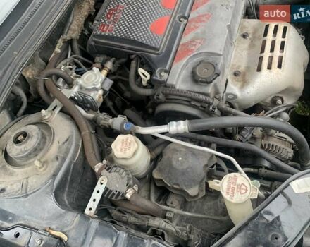 Чорний Міцубісі Галант, об'ємом двигуна 2.4 л та пробігом 12 тис. км за 8000 $, фото 12 на Automoto.ua