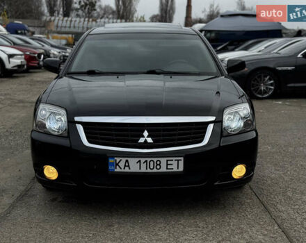 Чорний Міцубісі Галант, об'ємом двигуна 2.4 л та пробігом 90 тис. км за 7900 $, фото 4 на Automoto.ua
