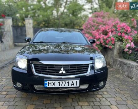 Черный Мицубиси Галант, объемом двигателя 2.4 л и пробегом 100 тыс. км за 6900 $, фото 8 на Automoto.ua