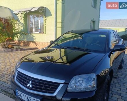 Черный Мицубиси Галант, объемом двигателя 2.38 л и пробегом 277 тыс. км за 3990 $, фото 9 на Automoto.ua