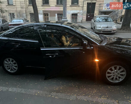 Черный Мицубиси Галант, объемом двигателя 2.38 л и пробегом 143 тыс. км за 6700 $, фото 3 на Automoto.ua