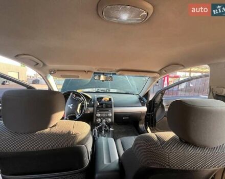 Черный Мицубиси Галант, объемом двигателя 2.38 л и пробегом 163 тыс. км за 6800 $, фото 11 на Automoto.ua