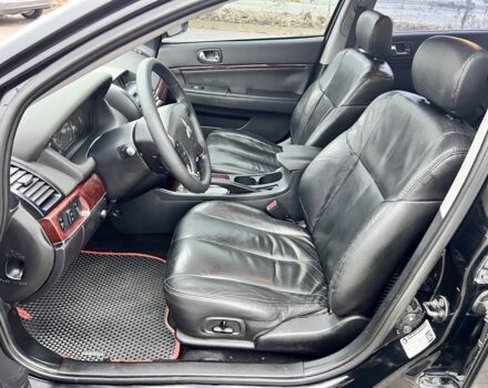 Черный Мицубиси Галант, объемом двигателя 2.4 л и пробегом 312 тыс. км за 5300 $, фото 10 на Automoto.ua