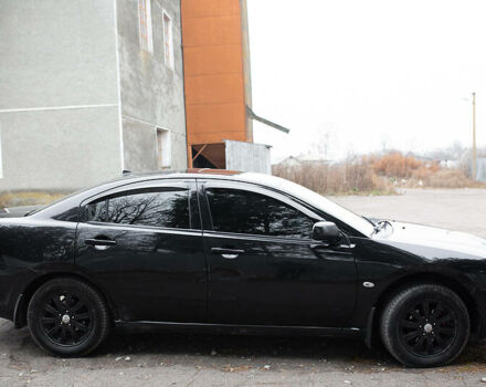 Черный Мицубиси Галант, объемом двигателя 2.4 л и пробегом 263 тыс. км за 6200 $, фото 7 на Automoto.ua