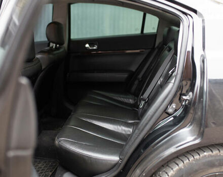 Черный Мицубиси Галант, объемом двигателя 2.4 л и пробегом 263 тыс. км за 6200 $, фото 15 на Automoto.ua