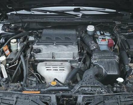 Черный Мицубиси Галант, объемом двигателя 2.4 л и пробегом 255 тыс. км за 4999 $, фото 14 на Automoto.ua