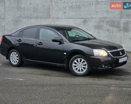 Черный Мицубиси Галант, объемом двигателя 2.38 л и пробегом 94 тыс. км за 12500 $, фото 31 на Automoto.ua