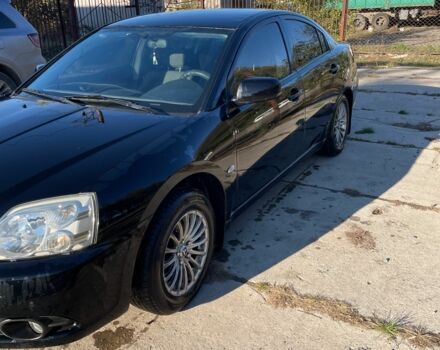 Черный Мицубиси Галант, объемом двигателя 2.4 л и пробегом 265 тыс. км за 5400 $, фото 2 на Automoto.ua