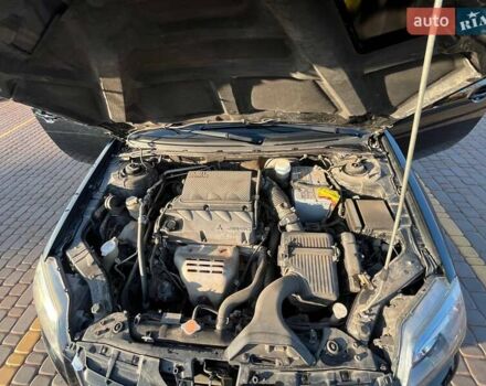 Черный Мицубиси Галант, объемом двигателя 2.38 л и пробегом 163 тыс. км за 6800 $, фото 4 на Automoto.ua