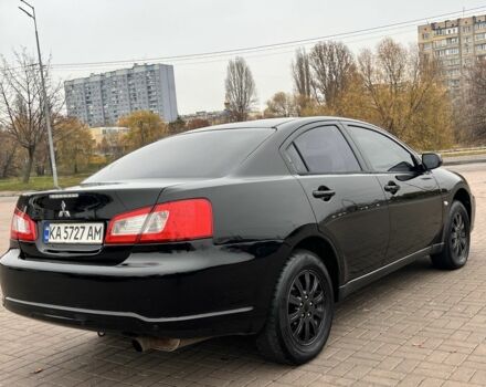 Черный Мицубиси Галант, объемом двигателя 2.4 л и пробегом 312 тыс. км за 5300 $, фото 6 на Automoto.ua