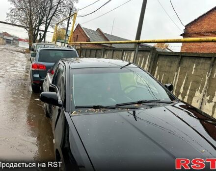 Черный Мицубиси Галант, объемом двигателя 2.4 л и пробегом 200 тыс. км за 1300 $, фото 7 на Automoto.ua