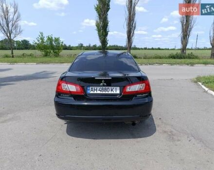 Черный Мицубиси Галант, объемом двигателя 2.4 л и пробегом 165 тыс. км за 8500 $, фото 18 на Automoto.ua