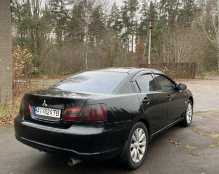 Черный Мицубиси Галант, объемом двигателя 2.4 л и пробегом 341 тыс. км за 5500 $, фото 6 на Automoto.ua