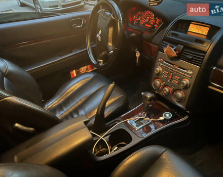 Черный Мицубиси Галант, объемом двигателя 2.38 л и пробегом 143 тыс. км за 6700 $, фото 6 на Automoto.ua