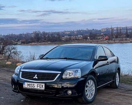 Черный Мицубиси Галант, объемом двигателя 2.38 л и пробегом 163 тыс. км за 6800 $, фото 1 на Automoto.ua