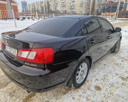 Черный Мицубиси Галант, объемом двигателя 2.4 л и пробегом 175 тыс. км за 5990 $, фото 3 на Automoto.ua