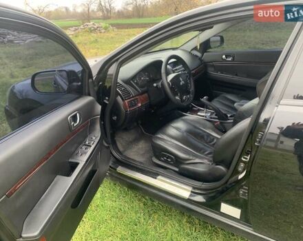 Чорний Міцубісі Галант, об'ємом двигуна 2.4 л та пробігом 12 тис. км за 8000 $, фото 4 на Automoto.ua