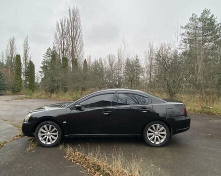 Черный Мицубиси Галант, объемом двигателя 2.4 л и пробегом 341 тыс. км за 5500 $, фото 3 на Automoto.ua