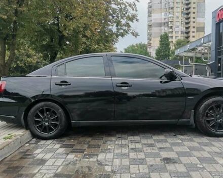 Черный Мицубиси Галант, объемом двигателя 2.38 л и пробегом 193 тыс. км за 7200 $, фото 6 на Automoto.ua