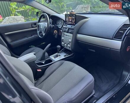 Черный Мицубиси Галант, объемом двигателя 2.38 л и пробегом 100 тыс. км за 6900 $, фото 11 на Automoto.ua