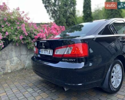 Черный Мицубиси Галант, объемом двигателя 2.4 л и пробегом 100 тыс. км за 6900 $, фото 4 на Automoto.ua