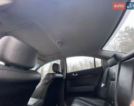 Черный Мицубиси Галант, объемом двигателя 2.4 л и пробегом 341 тыс. км за 5500 $, фото 14 на Automoto.ua