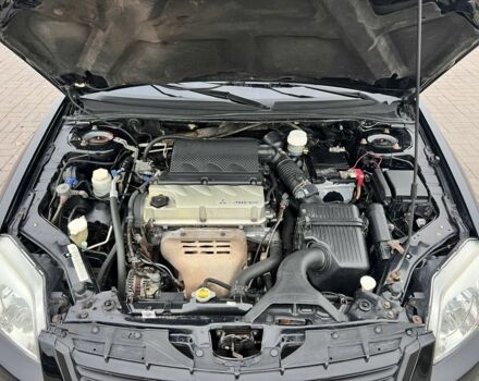 Черный Мицубиси Галант, объемом двигателя 2.4 л и пробегом 312 тыс. км за 5300 $, фото 21 на Automoto.ua