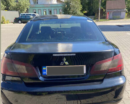 Черный Мицубиси Галант, объемом двигателя 2.38 л и пробегом 408 тыс. км за 5200 $, фото 1 на Automoto.ua