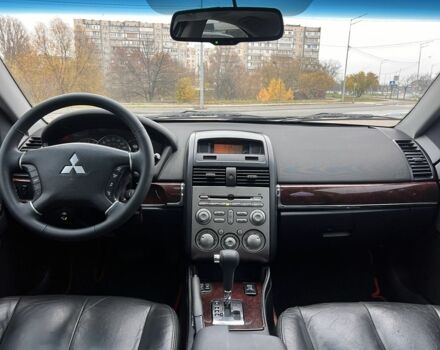 Черный Мицубиси Галант, объемом двигателя 2.4 л и пробегом 312 тыс. км за 5300 $, фото 14 на Automoto.ua