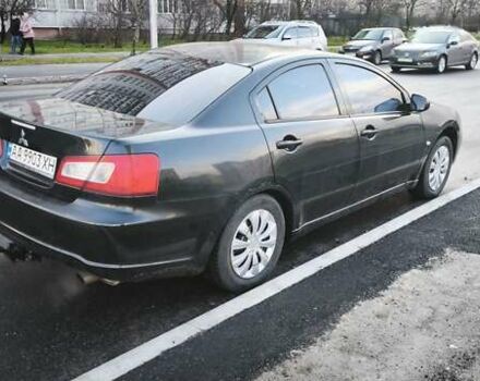 Черный Мицубиси Галант, объемом двигателя 2.4 л и пробегом 255 тыс. км за 4999 $, фото 9 на Automoto.ua