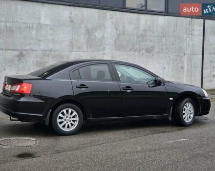 Черный Мицубиси Галант, объемом двигателя 2.38 л и пробегом 94 тыс. км за 12500 $, фото 27 на Automoto.ua