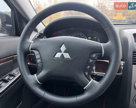 Черный Мицубиси Галант, объемом двигателя 2.4 л и пробегом 312 тыс. км за 5300 $, фото 15 на Automoto.ua