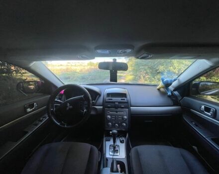 Черный Мицубиси Галант, объемом двигателя 2.4 л и пробегом 265 тыс. км за 5400 $, фото 6 на Automoto.ua