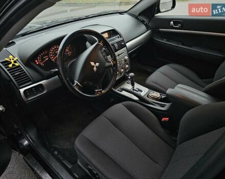 Черный Мицубиси Галант, объемом двигателя 2.38 л и пробегом 94 тыс. км за 12500 $, фото 23 на Automoto.ua