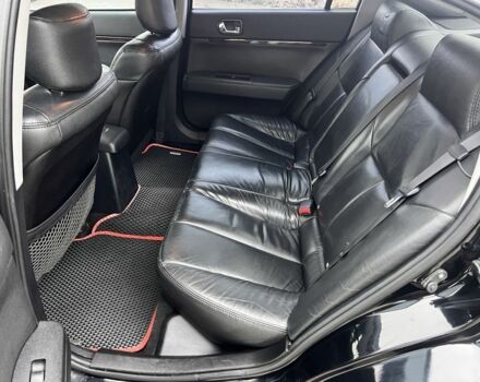 Черный Мицубиси Галант, объемом двигателя 2.4 л и пробегом 312 тыс. км за 5300 $, фото 12 на Automoto.ua