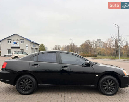 Черный Мицубиси Галант, объемом двигателя 2.4 л и пробегом 312 тыс. км за 5300 $, фото 6 на Automoto.ua