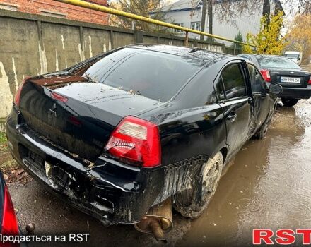 Черный Мицубиси Галант, объемом двигателя 2.4 л и пробегом 200 тыс. км за 1300 $, фото 5 на Automoto.ua