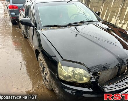 Черный Мицубиси Галант, объемом двигателя 2.4 л и пробегом 200 тыс. км за 1300 $, фото 4 на Automoto.ua