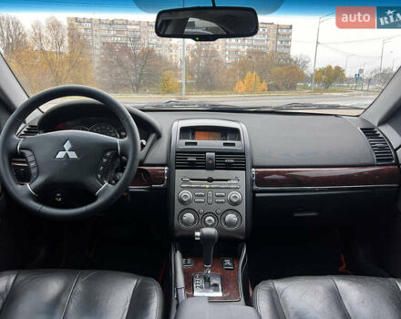 Черный Мицубиси Галант, объемом двигателя 2.4 л и пробегом 312 тыс. км за 5300 $, фото 14 на Automoto.ua