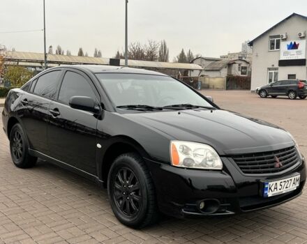 Черный Мицубиси Галант, объемом двигателя 2.4 л и пробегом 312 тыс. км за 5300 $, фото 8 на Automoto.ua