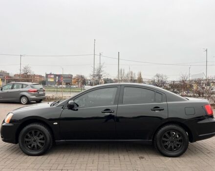 Черный Мицубиси Галант, объемом двигателя 2.4 л и пробегом 312 тыс. км за 5300 $, фото 3 на Automoto.ua