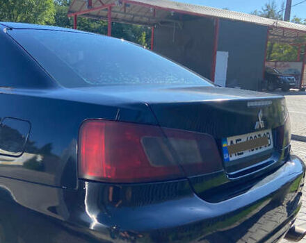 Черный Мицубиси Галант, объемом двигателя 2.38 л и пробегом 408 тыс. км за 5200 $, фото 2 на Automoto.ua