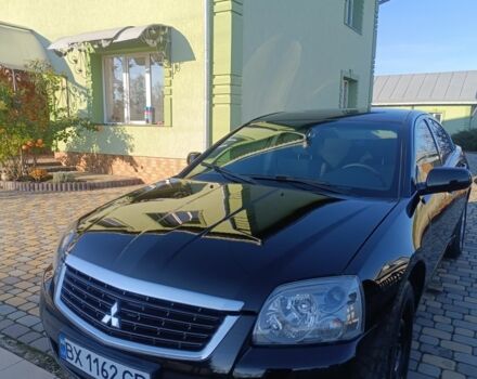 Черный Мицубиси Галант, объемом двигателя 0 л и пробегом 277 тыс. км за 3900 $, фото 5 на Automoto.ua