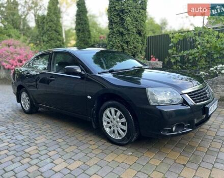 Черный Мицубиси Галант, объемом двигателя 2.38 л и пробегом 100 тыс. км за 6900 $, фото 10 на Automoto.ua