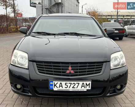 Черный Мицубиси Галант, объемом двигателя 2.4 л и пробегом 312 тыс. км за 5300 $, фото 8 на Automoto.ua