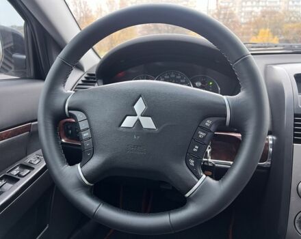 Черный Мицубиси Галант, объемом двигателя 2.4 л и пробегом 312 тыс. км за 5300 $, фото 15 на Automoto.ua