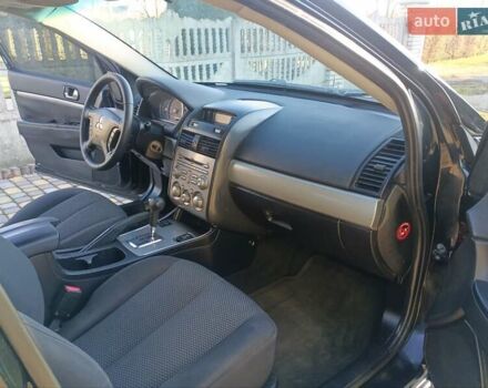 Черный Мицубиси Галант, объемом двигателя 2.38 л и пробегом 277 тыс. км за 3990 $, фото 16 на Automoto.ua