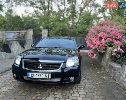 Черный Мицубиси Галант, объемом двигателя 2.4 л и пробегом 100 тыс. км за 6900 $, фото 2 на Automoto.ua