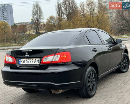 Черный Мицубиси Галант, объемом двигателя 2.4 л и пробегом 312 тыс. км за 5300 $, фото 9 на Automoto.ua