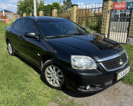 Черный Мицубиси Галант, объемом двигателя 2.4 л и пробегом 275 тыс. км за 5300 $, фото 4 на Automoto.ua